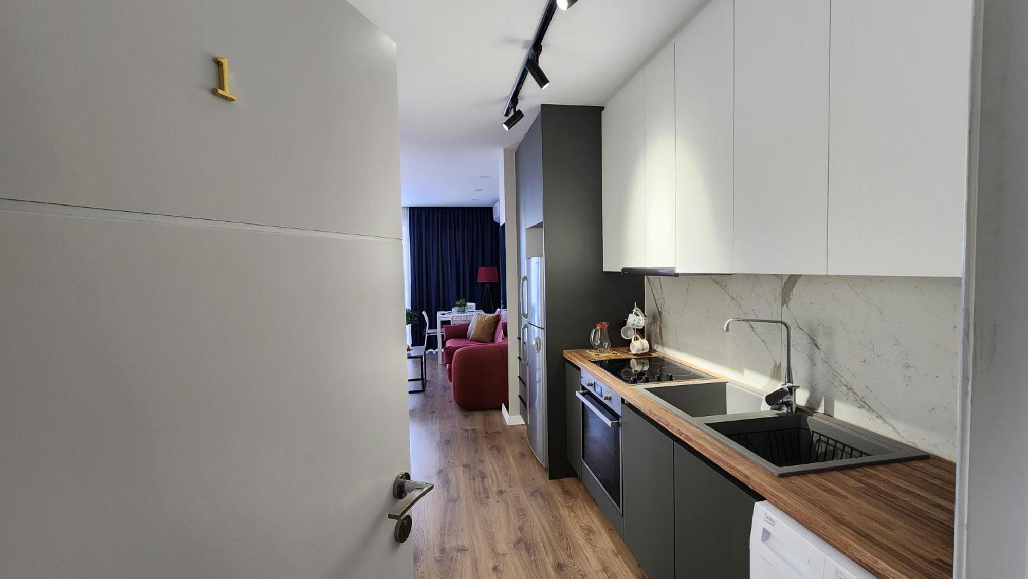 3S Apartments -Sea-Sun-Sky- ซารานเดอ ภายนอก รูปภาพ