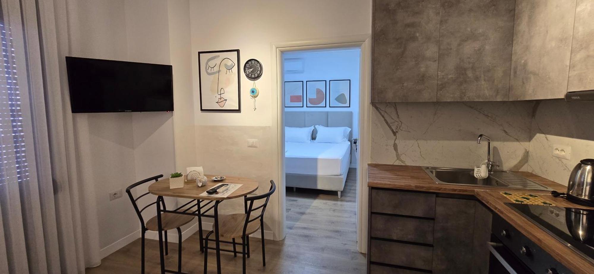 3S Apartments -Sea-Sun-Sky- ซารานเดอ ภายนอก รูปภาพ