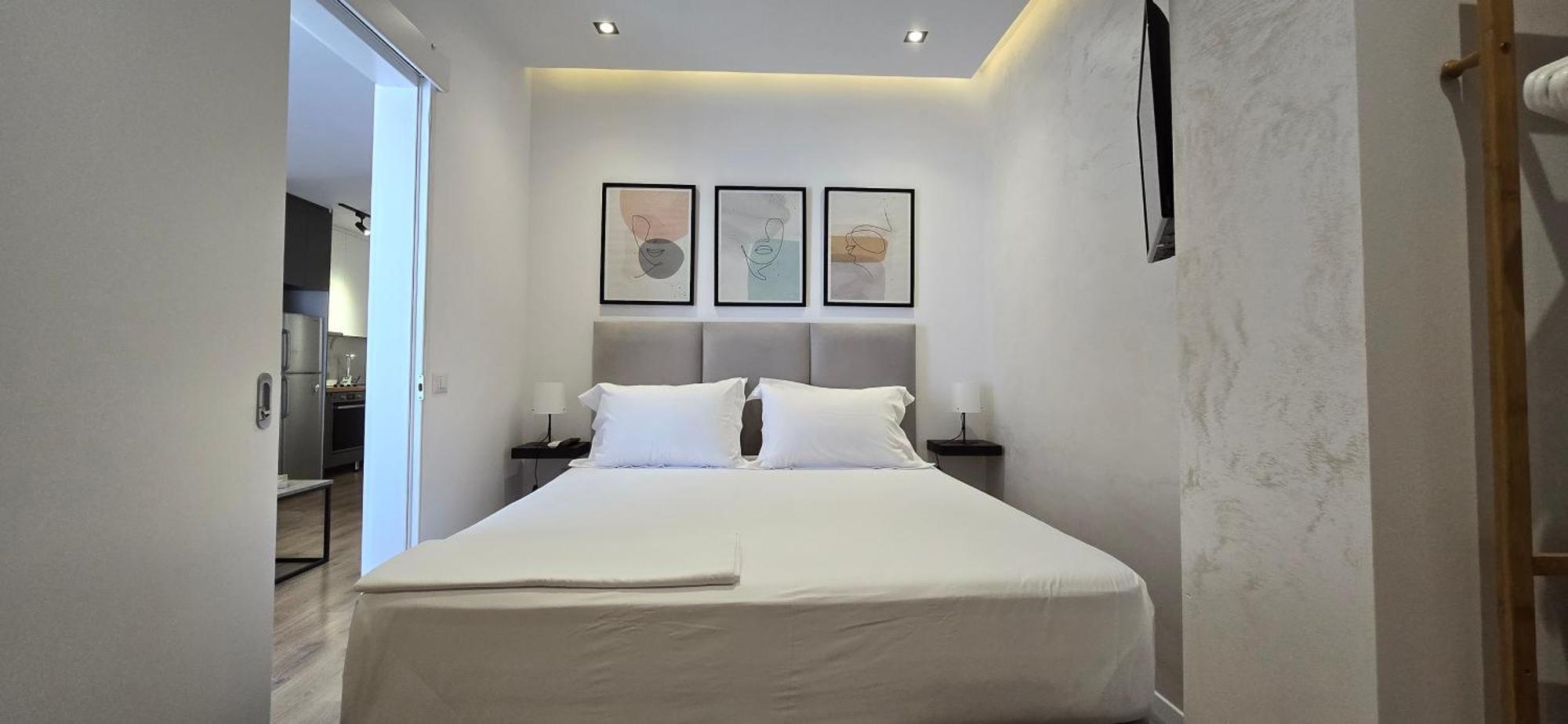 3S Apartments -Sea-Sun-Sky- ซารานเดอ ภายนอก รูปภาพ