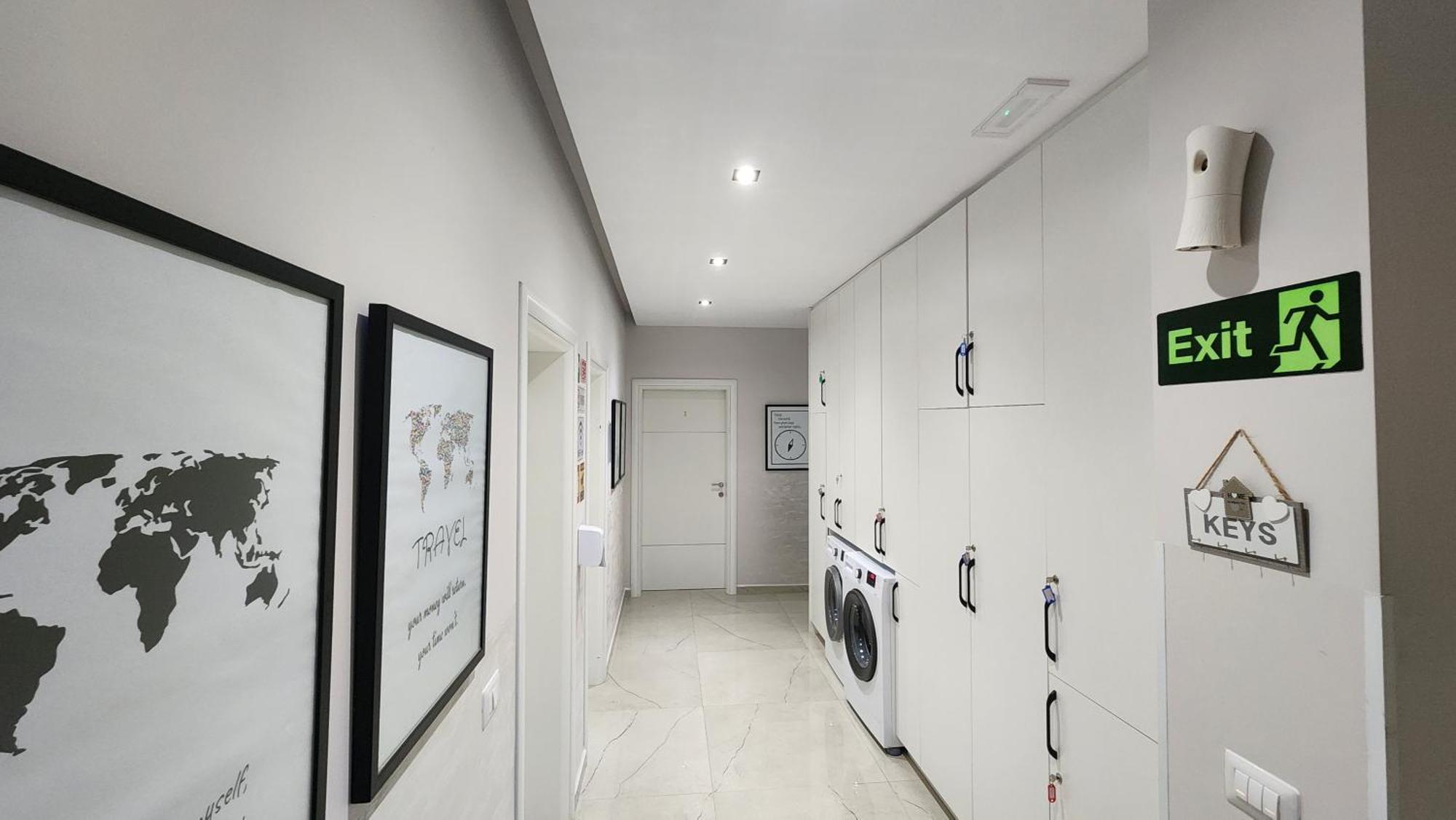 3S Apartments -Sea-Sun-Sky- ซารานเดอ ภายนอก รูปภาพ